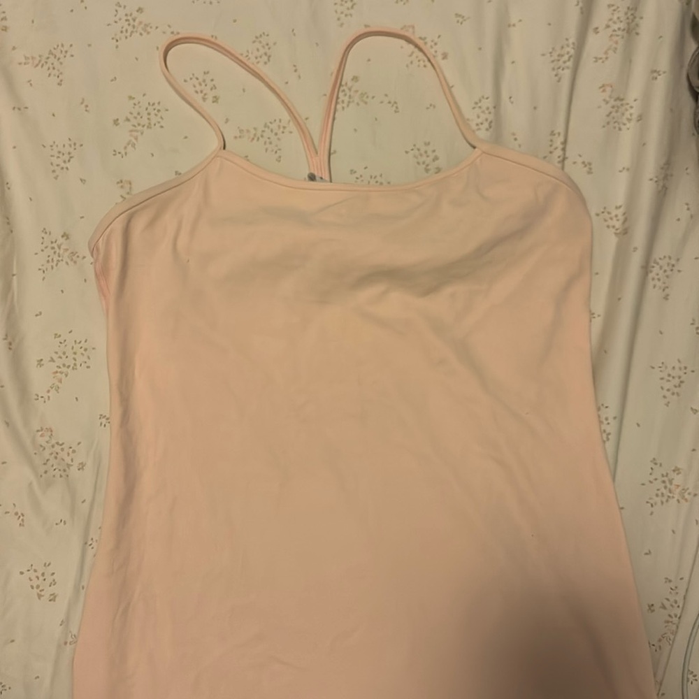 Lululemon Y back top